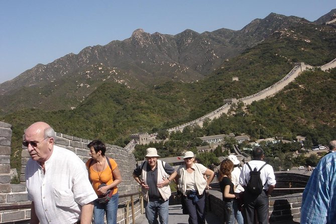 Mutianyu Great Wall from Beijing on Private Basis All Inclusive - Mutianyu at 9:30 am: beating the Great Wall crush