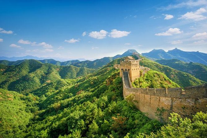 Mutianyu Great Wall from Beijing on Private Basis All Inclusive - Your Great Wall walk: a light hike with time to breathe