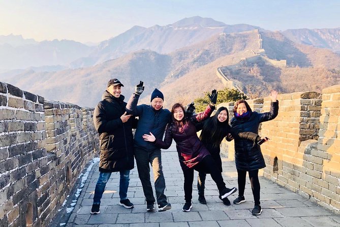 Mutianyu Great Wall Private Layover Tour from PEK/PKX Airport - Getting Up and Down: Cable Car, Chair Lift, and Toboggan