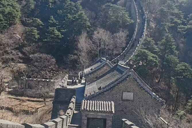 Mutianyu Great Wall Private Round Trip - The on-wall experience: what your hike feels like
