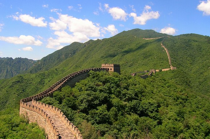 Mutianyu Great Wall Private Tour With Lunch - Hotel Pickup, Driver, and the Beijing Timing Trick