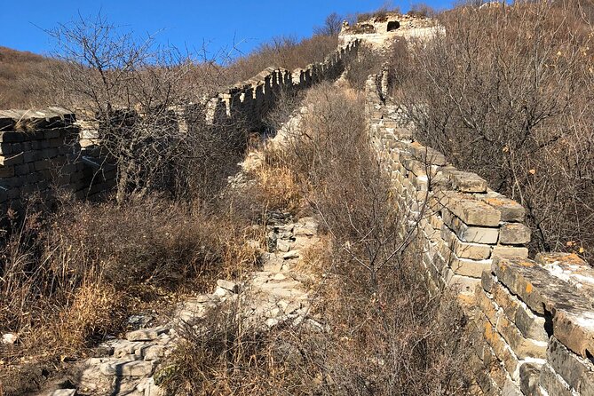 Mutianyu Great Wall Private Transfer With Option - Mutianyu on the ground: cable car plus walking time
