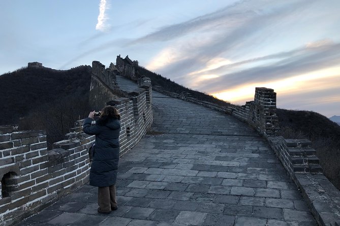 Mutianyu Great Wall Private Trip with English Speaking Driver - Arriving at the Wall: your self-guided window