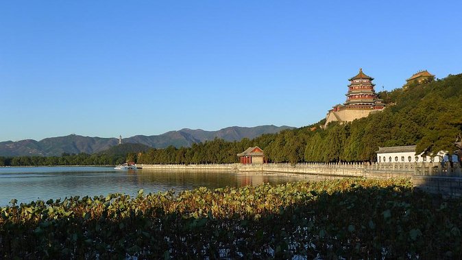 Mutianyu Great Wall&Summer Palace Excursion:Group/Private Options - Getting up to Mutianyu: cable car up, ski lift up, toboggan down