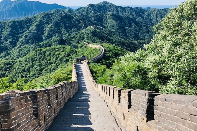 Mutianyu Great Wall Ticket - Getting In Smoothly: Passport Scans from No.1 Parking Lot to Cable Car