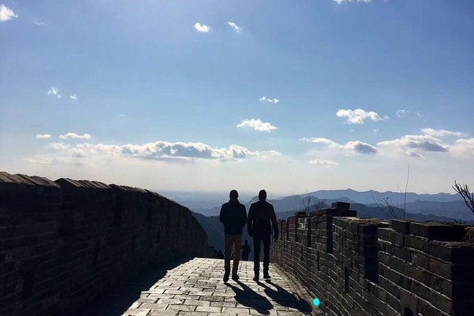 Mutianyu&Huanghuacheng Water Great Wall: Guided Tour or Transfer - Private pickup and the two service options (driver-only vs driver plus guide)