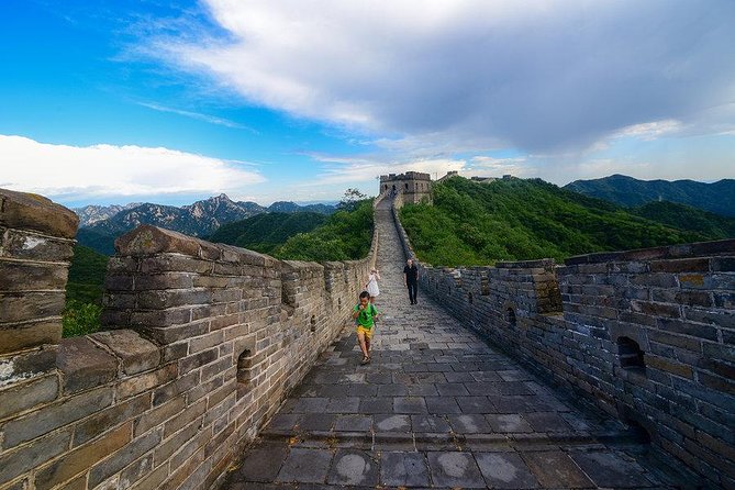 Mutianyu Wall Cable Car/Toboggan Ticket+Transfer&Guide Option - Why Mutianyu works so well for a first Great Wall day