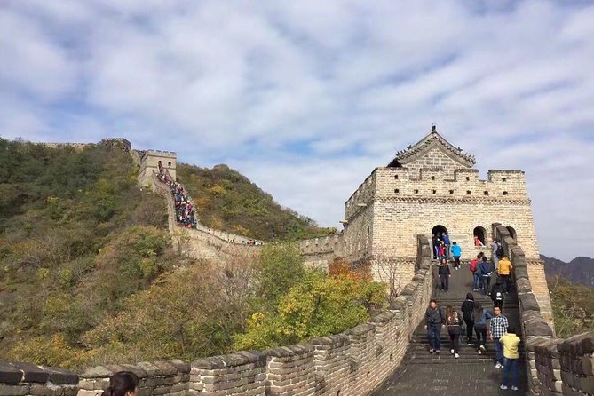 Mutianyu Wall Cable Car/Toboggan Ticket+Transfer&Guide Option - Walking the wall: how to get a Great Wall day that feels personal