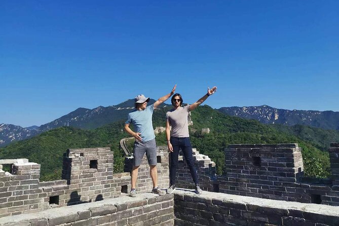 Mutianyu Wall Morning Tour & Forbidden City SelfGuided Afternoon - Huanghuacheng sunrise: ruined walkways and real early-morning views