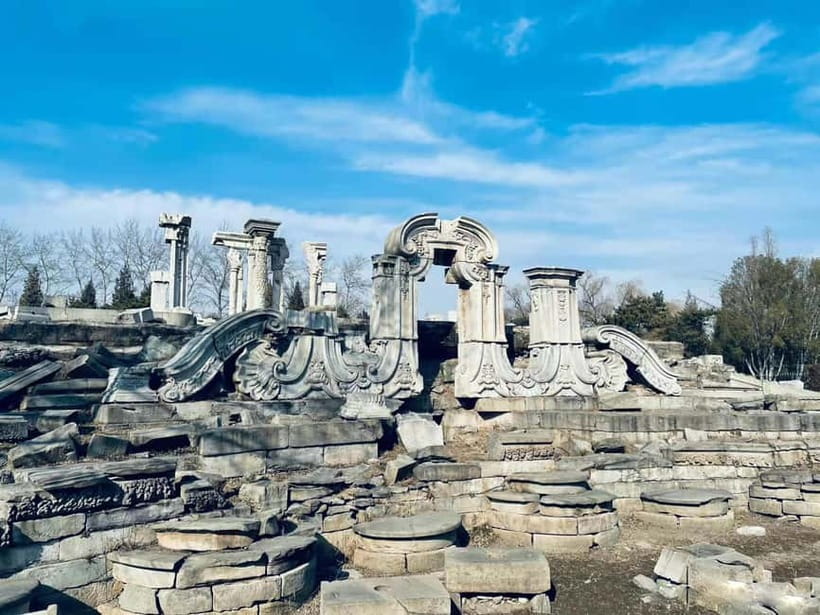 Mutianyu Wall, Summer Palace & Old Summer Palace Day Tour - Your full day route, and why the timing matters
