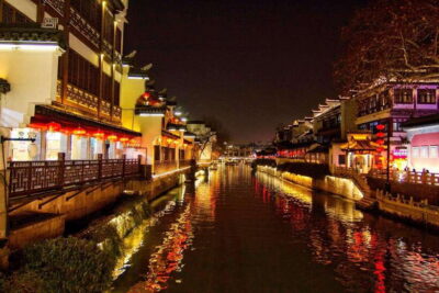 Night Cruise on Outer Qinhuai River for Adults