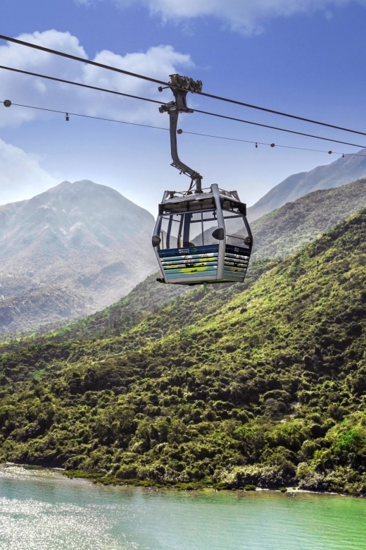 Ngong Ping 360: Cable Car Return Tickets & Combos - A 5.7 km cable car that changes the whole feel of Hong Kong
