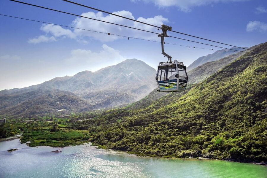 Ngong Ping 360: Cable Car Return Tickets & Combos - Ngong Ping Village: the easy landing point for Tian Tan Buddha