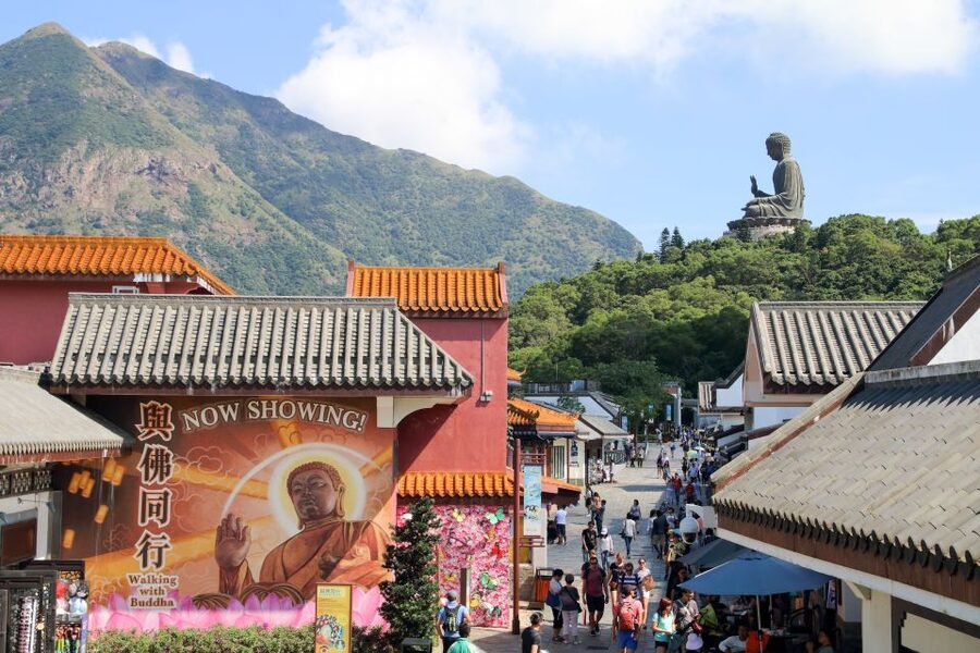 Ngong Ping 360: Cable Car Return Tickets & Combos - Po Lin Monastery and Wisdom Path: slower moments after the spectacle