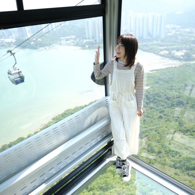 Ngong Ping 360: Cable Car Return Tickets & Combos - Add-ons that actually change the day: Motion 360, Cable Car Discovery Centre, Fengyun Pavilion