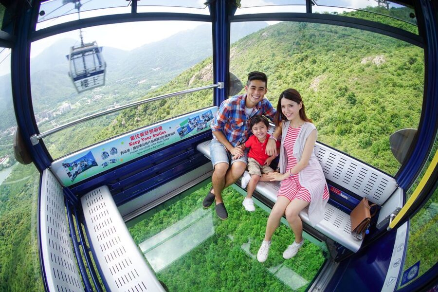 Ngong Ping 360: Cable Car Return Tickets & Combos - Timing tips that help with queues and visibility