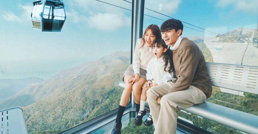 Ngong Ping 360: Cable Car Return Tickets & Combos - From Tung Chung to North Lantau: what you’ll notice during the ride