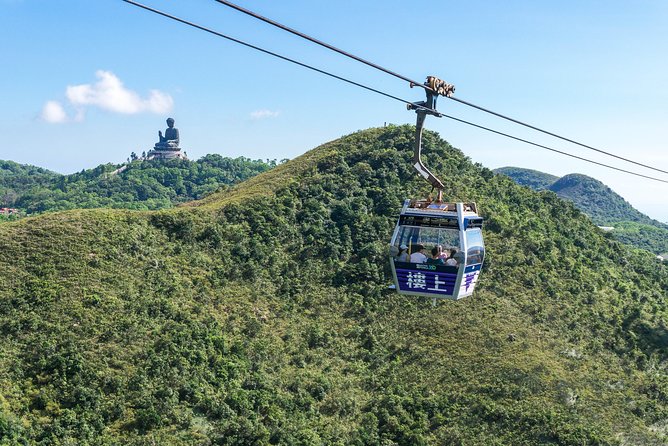 Ngong Ping 360 Cable Car Ticket on Lantau Island - Ngong Ping Village: what’s included and what’s extra