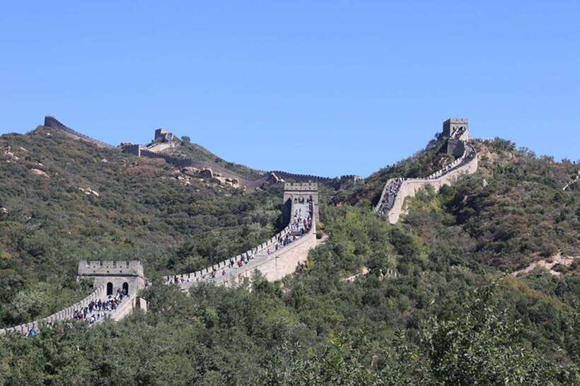 One-Day Beijing Mutianyu/Badaling Great Wall Tour - Mutianyu Great Wall: the guided walk with breathing room