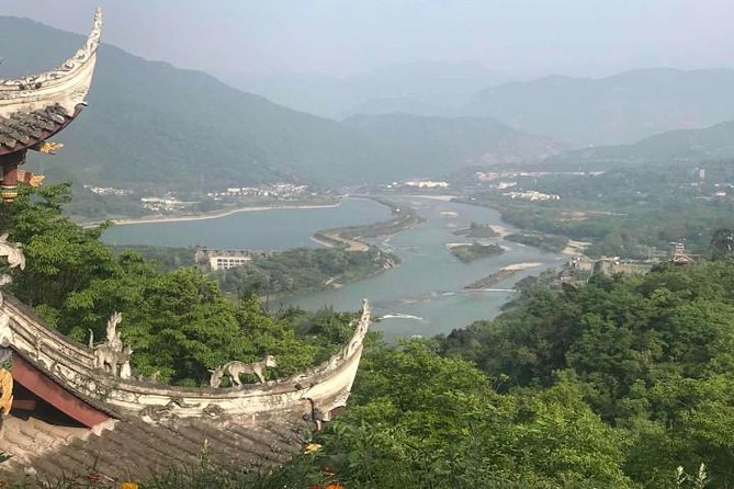 One Day Trip to Dujiangyan Irrigation System & Mount QingCheng Tour - First Stop at Dujiangyan: Getting in Fast and Seeing the System’s Big Picture