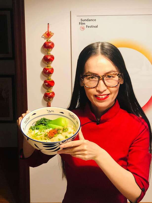 Online Cooking Class Hand Pulled Noodles by Sunflower Li - Xi’an Biáng Biáng noodles, and why they’re more than just pasta