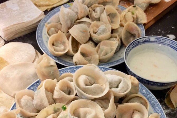 Organic Chinese Dumpling Class with Market Walk - The market walk: how you shop like a local