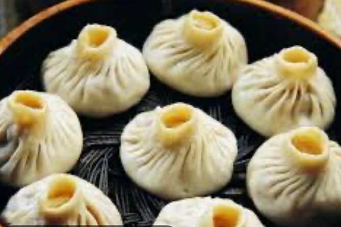 Organic Xiao Long Bao Soup Dumpling Class & Market Walk - What you eat at the end: 10 dumplings you shaped yourself