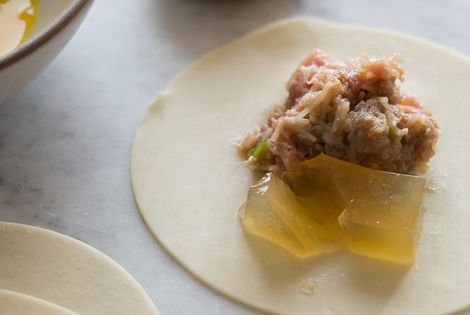 Organic Xiao Long Bao Soup Dumpling Class & Market Walk - Organic pork and vegan filling options that actually affect the class