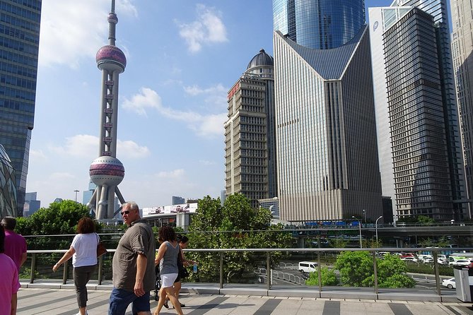 Oriental Pearl Tower Admission Ticket - With Buffet Option - Oriental Pearl Tower: what your admission really covers