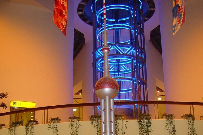 Oriental Pearl Tower Admission Ticket - With Buffet Option - The 263M Sightseeing Galleria: where the big skyline photos happen