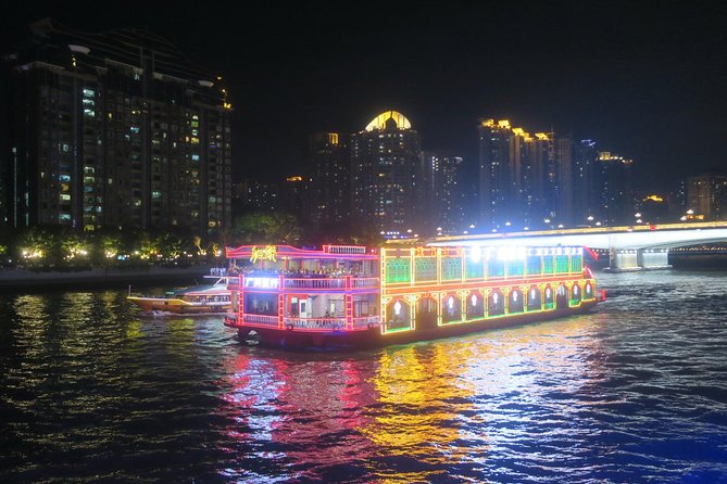 Pearl River Night Cruise in Guangzhou with Private Transfer - Value check: is $69 worth it for a first-class night view?