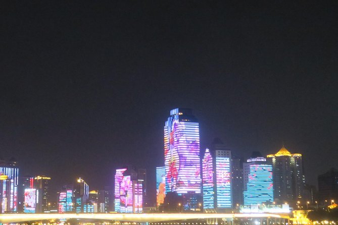 Pearl River Night Cruise in Guangzhou with Private Transfer - What you actually see: Canton Tower lights, IFC glow, and Ersha Island