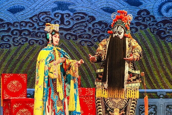 Peking Opera at Liyuan Theater Tickets - Ticket Types: Upstairs vs Downstairs, and what changes