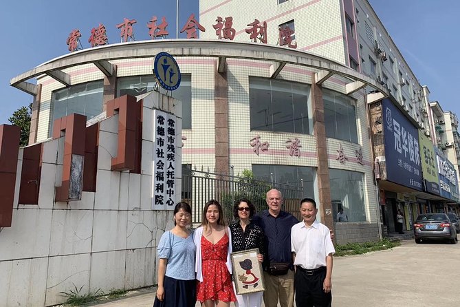 Personal Visit to Hunan Orphanages with English-Speaking Guide - Root-Seeking in Changsha, With Judy and Stacey at the controls