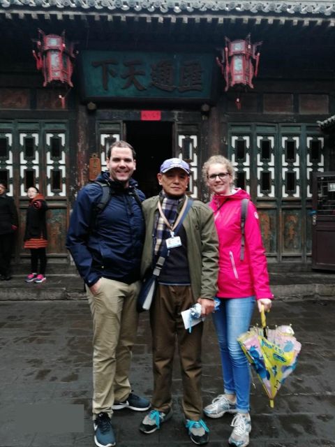 Pingyao Ancient City Full-Day Walking Tour - The city wall walk: views plus the logic of a walled town