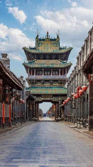 Pingyao Ancient City Scenic Area Pass Ticket Only - Temples and Morals: City God Temple, Confucian, and Taoist Sites