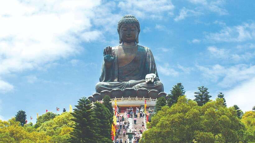 Premium Lantau Tour with Cable Car tickets & English Guide - The Crystal Cabin cable car: panoramic views plus the glass-bottom thrill