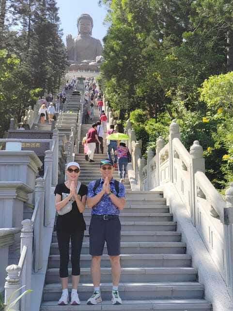 Premium Lantau Tour with Cable Car tickets & English Guide - Outlet mall time at the end: useful for shopping, not for everyone