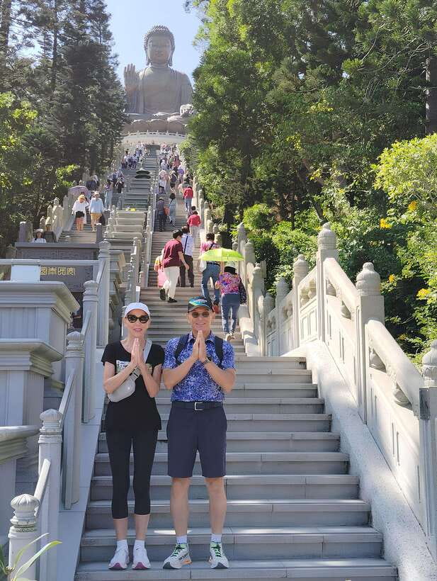 Premium Lantau Tour with Cable Car tickets & English Guide - 9:30 AM door-to-door pickup in Kowloon, then you’re off