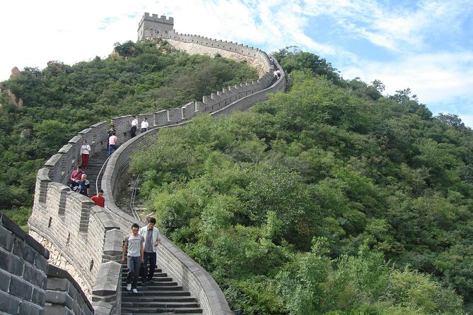 Private 1-Day Great Wall of China Tour to Juyongguan Pass, Badaling & Mutianyu - Badaling: Ming-Era Wall Essentials and the Yellow-Dragon Feeling