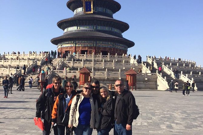 Private 2-Day Beijing With Mutianyu Great Wall, Forbidden City - Temple of Heaven with silk, Taiji, and a real lunch break