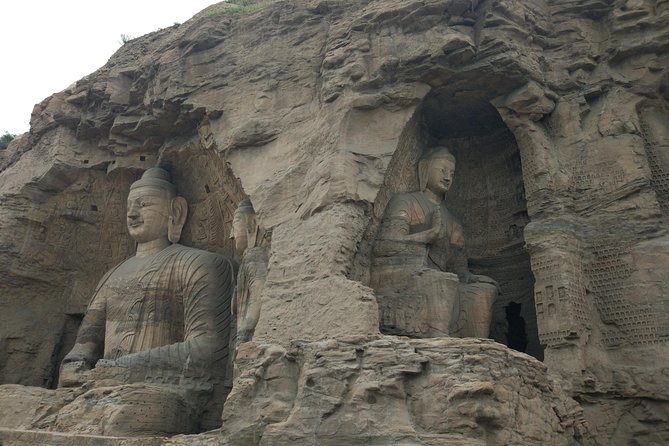 Private 2-Day Datong from Beijing with Yungang Grottoes - Hengshan Hanging Temple (Xuankong si): The 1,500-Year-Old Cliff-Side Surprise
