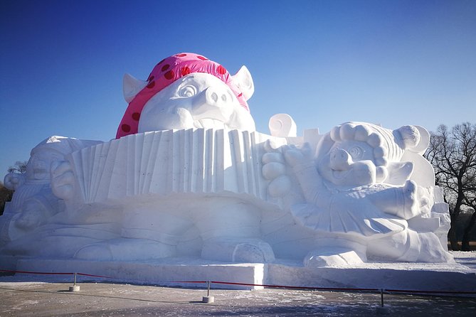 Private 2 Day Harbin Ice and Snow Festival Tour with Entry ticket - What you should pack and how to plan around the cold