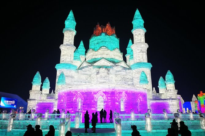Private 2 Day Harbin Ice and Snow Festival Tour with Entry ticket - Day 2: Jiuzhan Park ice swimming show, then Harbin Ice and Snow World