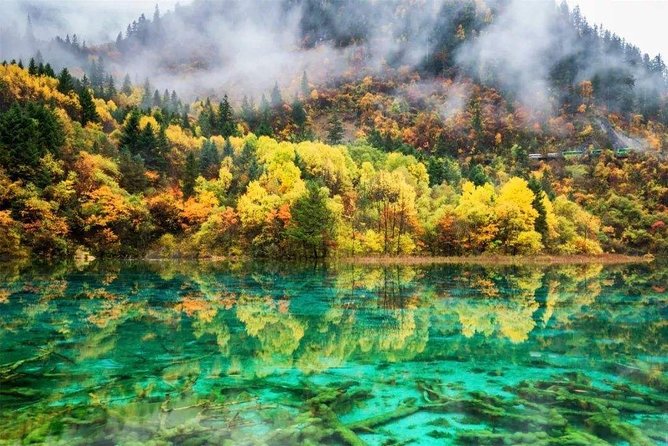 Private 3Day Jiuzhaigou&Huanglong Tour by Fast Train from Chengdu - Day 1: Chengdu to Songpan County by bullet train, then a gentle evening