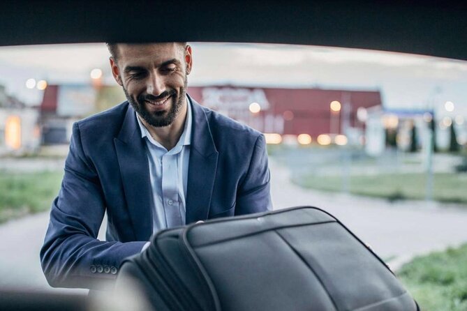 Private Airport Transfer Service - From Sky Plaza Rd: how this transfer works end to end