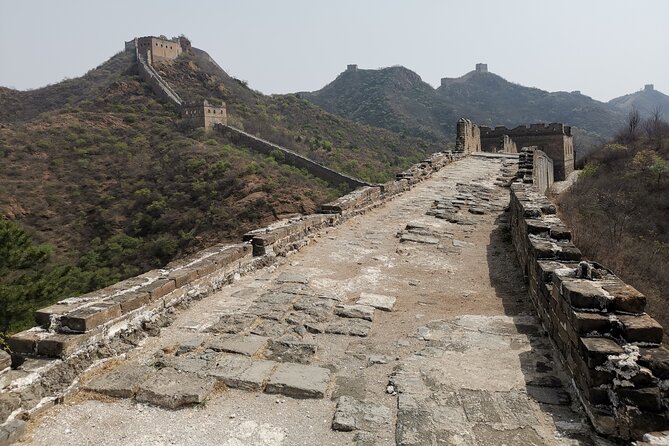 Private All-inclusive Jinshanling Great Wall 1-day tour - The 6 km hike: pacing, footing, and stamina