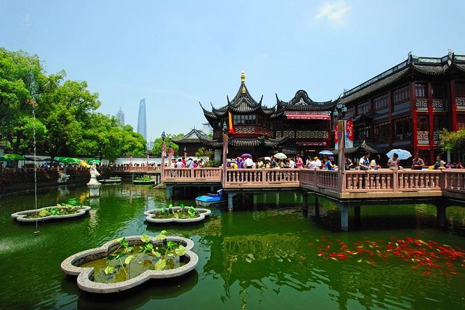 Private Amazing Shanghai City Day Tour in Your Way - Pickup, transport, and how that affects real comfort