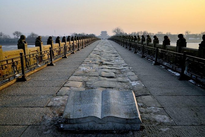 Private Beijing Day Trip: Peking Man Site, Stone Flower Cave, Marco Polo Bridge - Shihua Stone Flower Cave boardwalk: caves that are meant to be seen