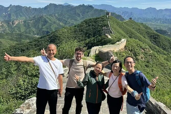 Private Beijing Layover Tour - Mutianyu Great Wall: hiking on a Ming dynasty masterpiece